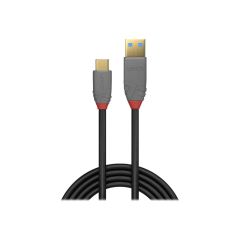 Lindy Anthra Line USB cable USBC (M) to USB Type A (M) 36912