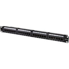 LogiLink Patch panel CAT 6 UTP RJ45 X 24 NP0004