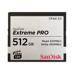 SanDisk Extreme Pro Flash memory card 512 GB SDCFSP512GG46D