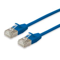 equip Cat6A FFTP Slim Patch Cable 20m 606141