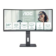 AOC Proline CU34P3CV P3 Series LED monitor curved 34