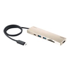 ATEN UH3239 Minidock USBC 3.2 Gen 1 Thunderbolt 3 UH3239