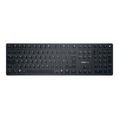 CHERRY KW X ULP Keyboard backlit wireless G8U27000LTBGB2