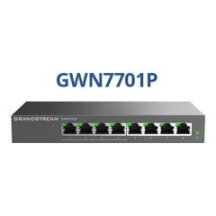 Grandstream GWN7700 Series GWN7701P Switch unmanaged 8 GWN7701P