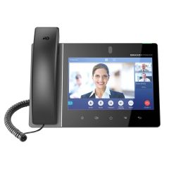 Grandstream GXV3380 IP video phone with digital camera