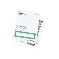 HPE LTO8 Ultrium RW Bar Code Label Pack Q2015A