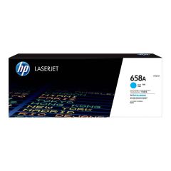 HP 658A Cyan original LaserJet toner cartridge W2001A