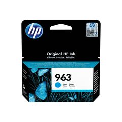 HP 963 10.74 ml cyan original ink cartridge 3JA23AE