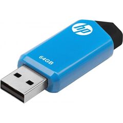 HP v150w USB flash drive 64 GB USB 2.0 blue HPFD150W64