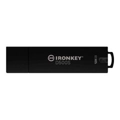 Kingston IronKey D500S USB flash drive encrypted IKD500S128GB