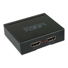 Lindy 4K HDMI 1.4 UHD Splitter Videoaudio splitter 2 x 38158