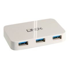 Lindy 4 Port USB 3.0 Hub Basic Hub 4 x SuperSpeed USB 3.0 43143