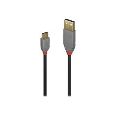 Lindy Anthra Line USB cable USBC (M) to USB Type A (M) 36887