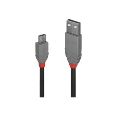 Lindy Anthra Line USB cable USB (M) to MicroUSB Type B 36730