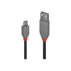 Lindy Anthra Line USB cable USB (M) to MicroUSB Type B 36732