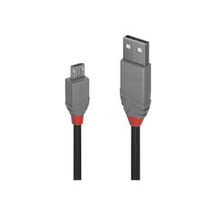 Lindy Anthra Line USB cable USB (M) to MicroUSB Type B 36733