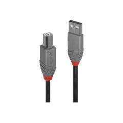 Lindy Anthra Line USB cable USB (M) to USB Type B (M) USB 36671