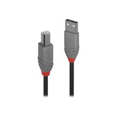Lindy Anthra Line USB cable USB (M) to USB Type B (M) USB 36675