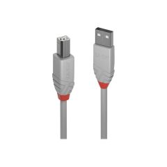 Lindy Anthra Line USB cable USB (M) to USB Type B (M) USB 36682
