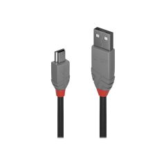Lindy Anthra Line USB cable USB (M) to miniUSB Type B 36720