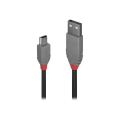 Lindy Anthra Line USB cable USB (M) to miniUSB Type B 36722