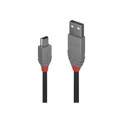 Lindy Anthra Line USB cable USB (M) to miniUSB Type B 36723