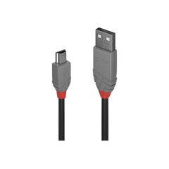 Lindy Anthra Line USB cable USB (M) to miniUSB Type B 36724