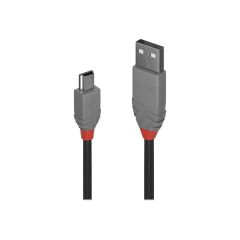 Lindy Anthra Line USB cable USB (M) to miniUSB Type B 36724