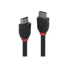 Lindy Black Line HDMI with Ethernet cable HDMI male 36472