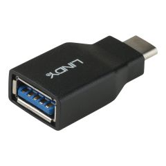 Lindy USB adapter USB Type A (F) to USBC (M) USB 3.1 41899