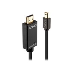 Lindy Video cable Mini DisplayPort (M) to HDMI (M) 2 m 36927