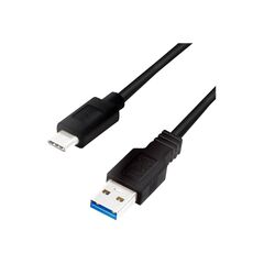 LogiLink USB cable USB Type A (M) to 24 pin USBC (M) CU0167