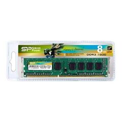 SILICON POWER DDR3 module 8 GB DIMM 240pin SP008GBLTU160N02