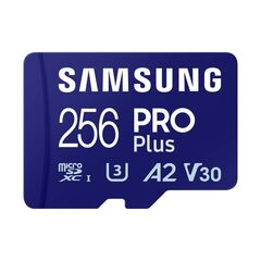 Samsung PRO Plus MBMD256SB Flash memory card 256 MBMD256SBWW
