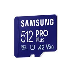 Samsung PRO Plus MBMD512SB Flash memory card 512 MBMD512SBWW