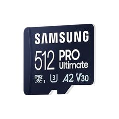 Samsung PRO Ultimate MBMY512SB Flash memory card MBMY512SBWW