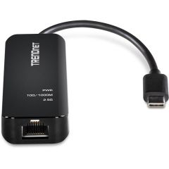 TRENDnet TUCET2G Network adapter USBC 3.1 2.5GBaseT TUCET2G