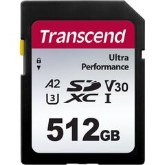 Transcend 340S Flash memory card 512 GB A2