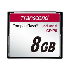 Transcend Industrial Flash memory card 8 GB 170x TS8GCF170