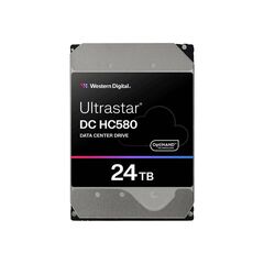 WD Ultrastar DC HC580 WUH722424ALE6L4 24 TB