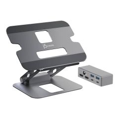 j5create JTS427 Docking station + notebook stand USBC JTS427N