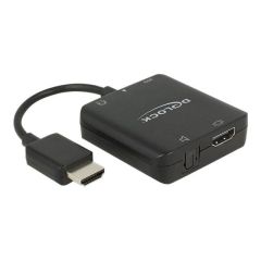 DeLOCK 4K compact HDMI audio signal extractor 62784