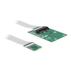 DeLOCK Converter M.2 Key A+E male > 1 x Mini PCIe Slot 62848