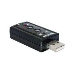 DeLOCK Sound card 24bit 96 kHz 7.1 USB 2.0 63926