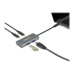 DeLock Hub 2 x USB 3.2 Gen 2 + 2 x USBC 3.2 Gen 2 63260