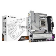 Gigabyte MB GBT AMD AM5 B650M A ELITE AX B650M A ELITE AX ICE