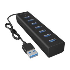 ICY BOX IBHUB1700U3 Hub 7 x SuperSpeed USB 3.0 IBHUB1700U3