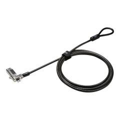 Kensington Slim Combination Laptop Lock Security cable K60600WW