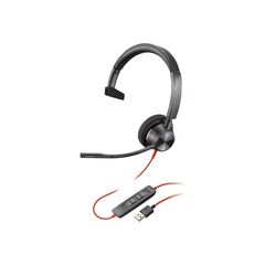 Poly Blackwire 3310 Blackwire 3300 series headset 767F6AA