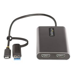 StarTech.com USBC to DualHDMI Adapter 109BUSBCHDMI